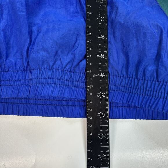 Vintage 90s Nike Full Zip Multicolor Colorblock Jacket Mens XLT - Picture 4 of 9